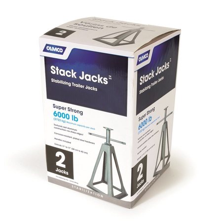 CAMCO ALUMINUM JACK STANDS 2EA/BOX 44561